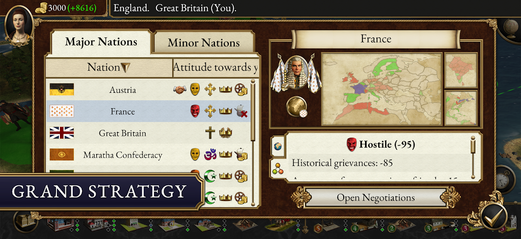 全面战争：帝国 screenshot
