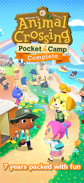 Animal Crossing: Pocket Camp C screenshot