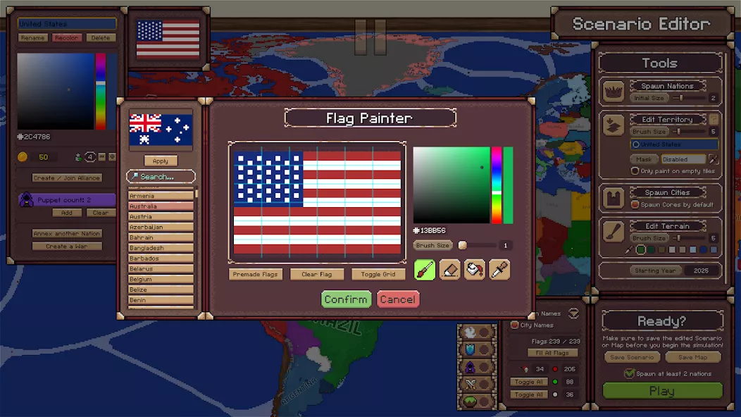 Ages of Conflict World War Sim screenshot