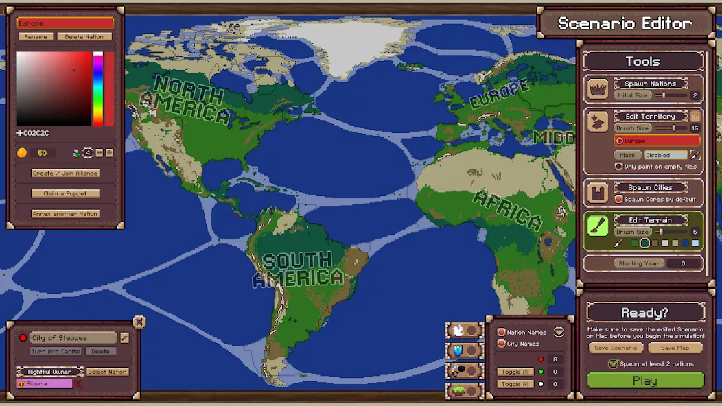 Ages of Conflict World War Sim screenshot