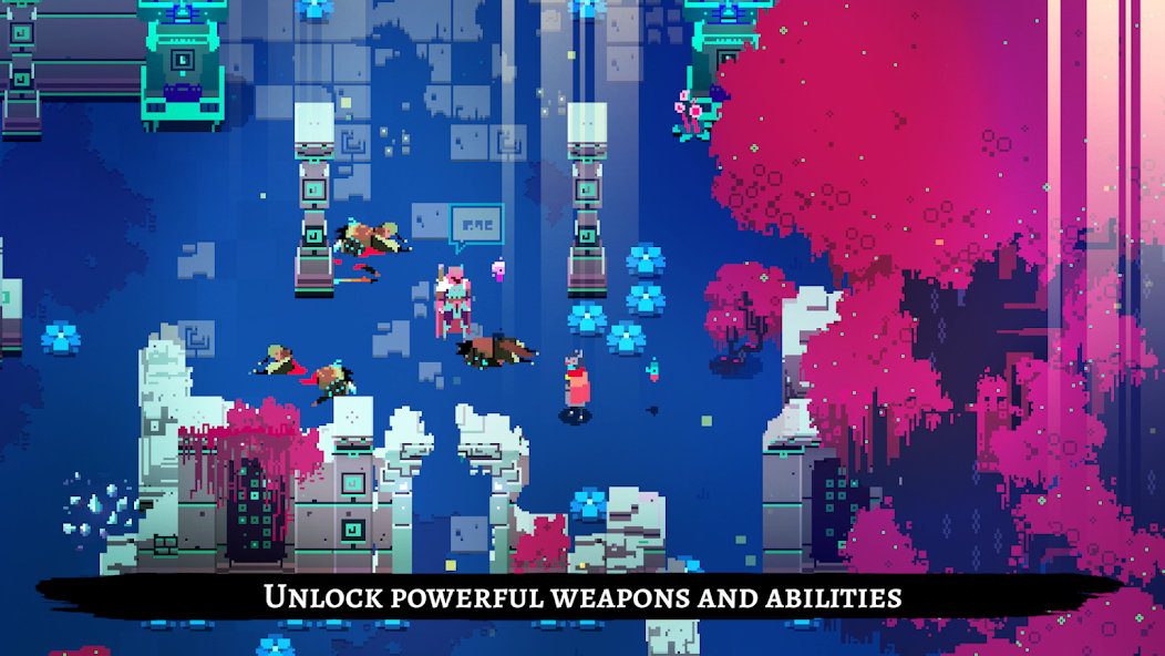 Hyper Light Drifter screenshot