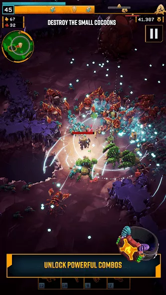 深岩银河：幸存者 screenshot