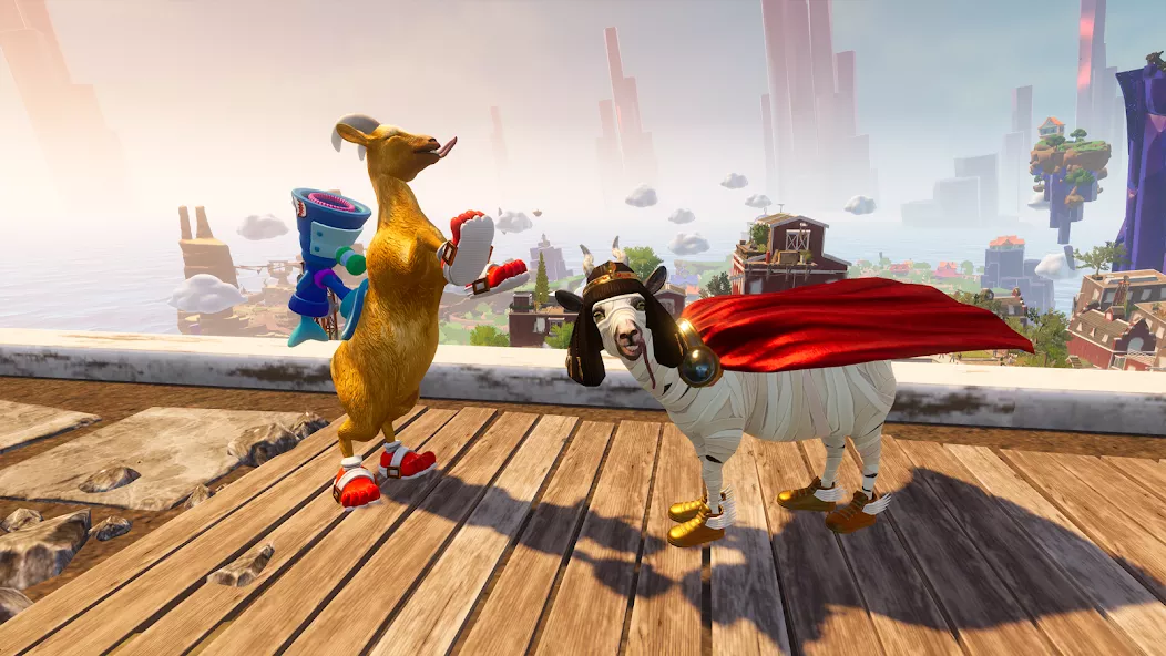 Goat Simulator 3 – Multiverse screenshot