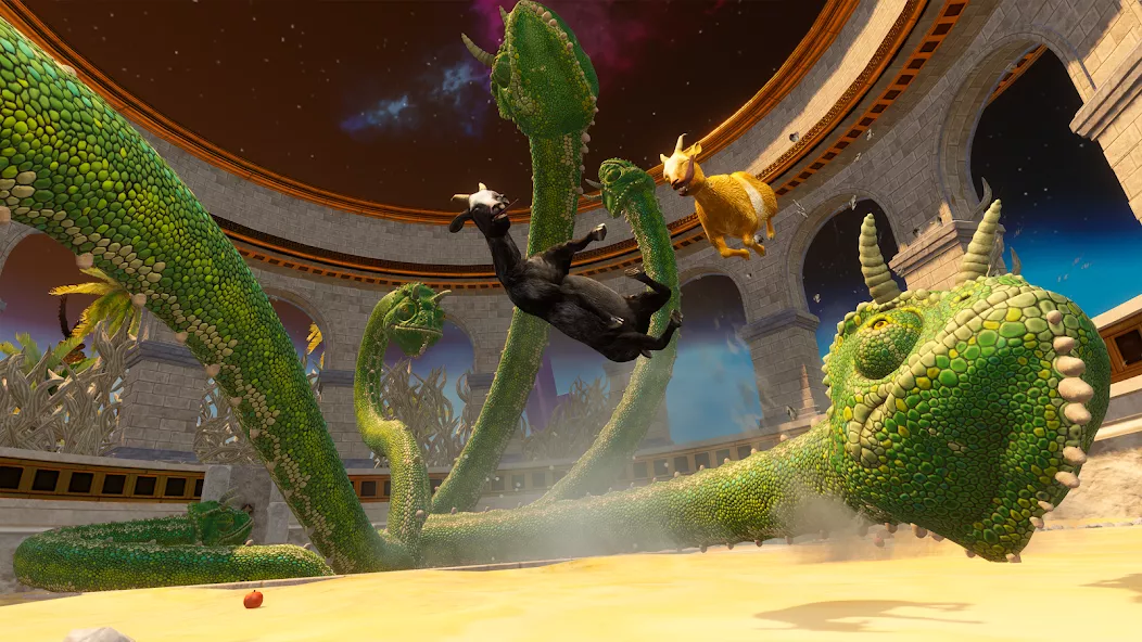 Goat Simulator 3 – Multiverse screenshot