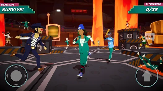 鱿鱼游戏：释放 screenshot
