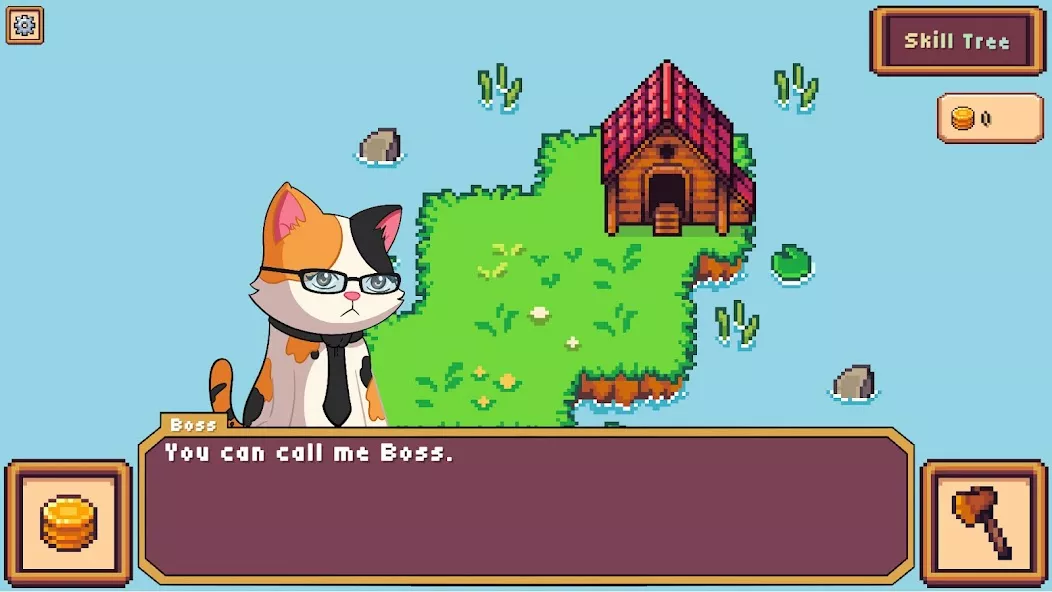 Tiny Biomes: Cozy Idle screenshot