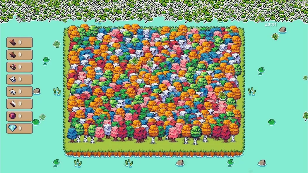 Tiny Biomes: Cozy Idle screenshot
