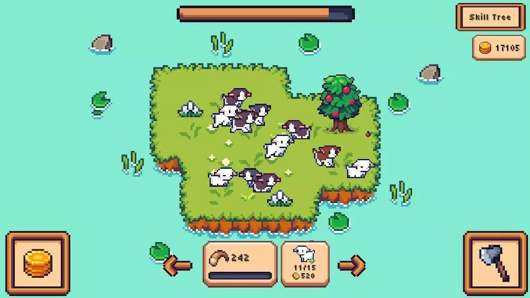 Tiny Biomes: Cozy Idle screenshot