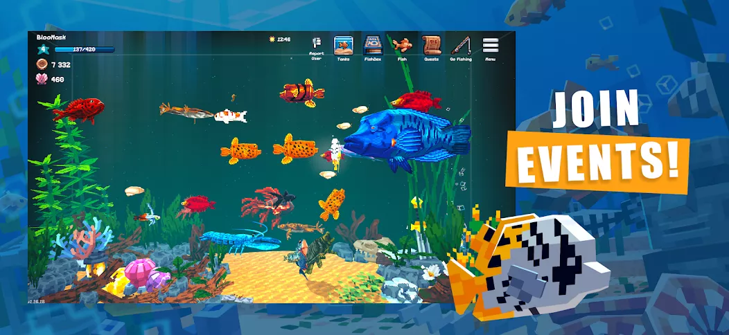 Tiny Aquarium screenshot