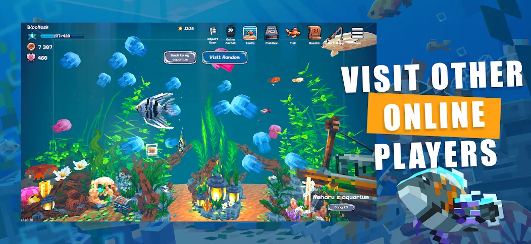Tiny Aquarium screenshot