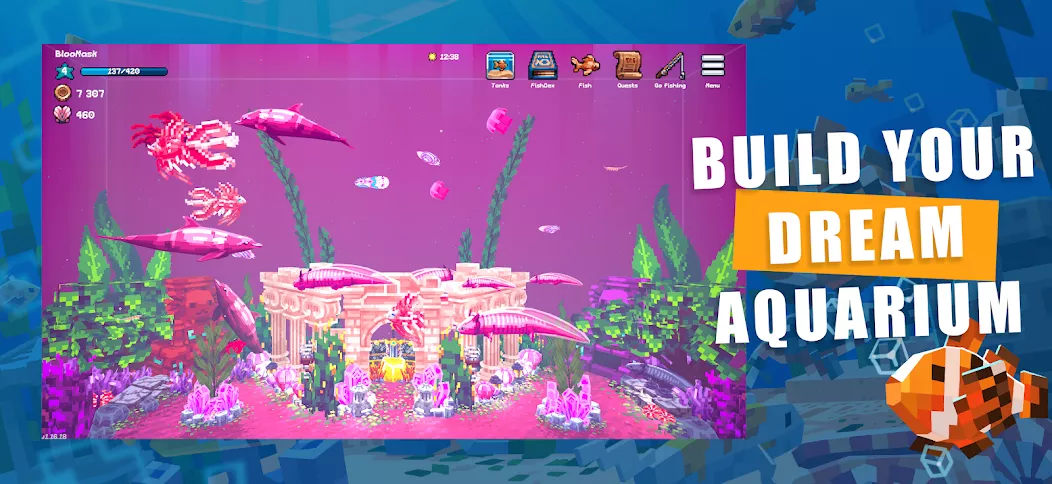 Tiny Aquarium screenshot