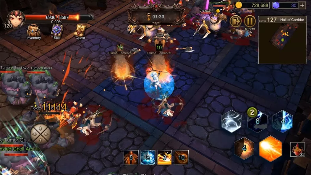 锈迹战斧 screenshot