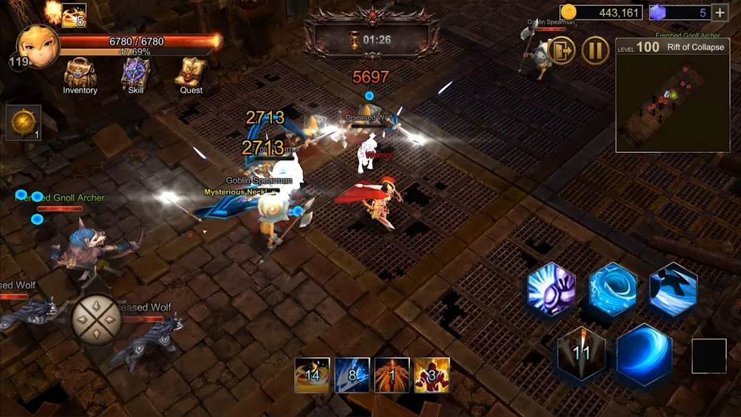 锈迹战斧 screenshot