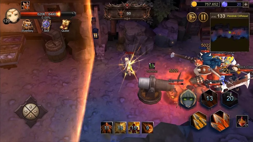 锈迹战斧 screenshot