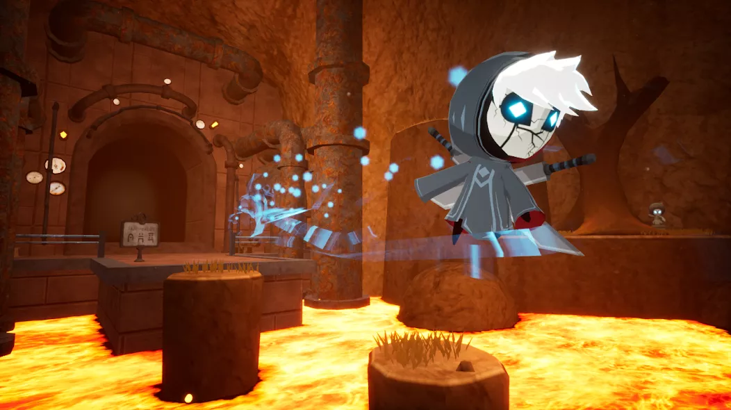 蓝色之火 screenshot