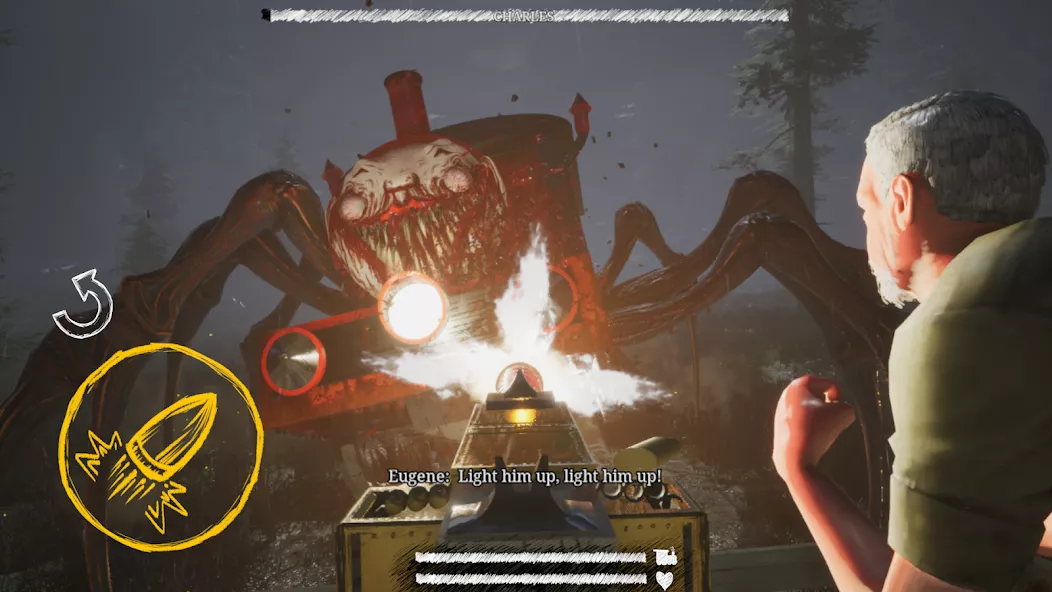 Choo-Choo Charles screenshot