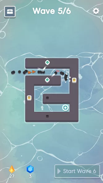 Stillpoint: Minimal Defense screenshot