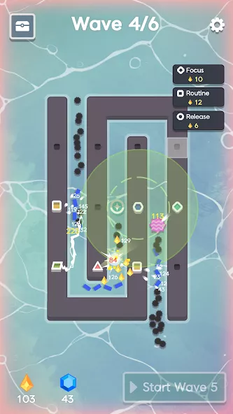 Stillpoint: Minimal Defense screenshot