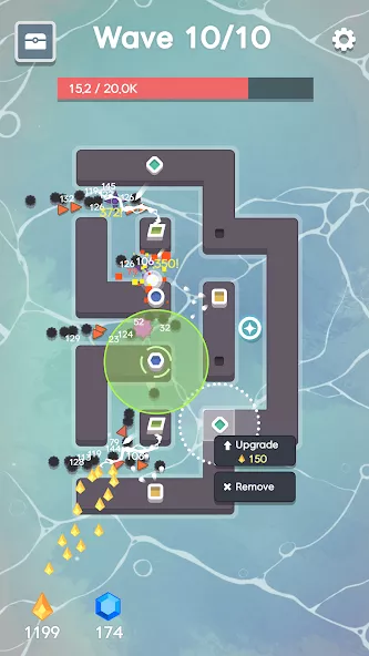 Stillpoint: Minimal Defense screenshot