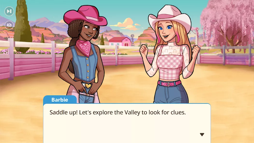 Barbie Horse Ride &amp; Rescue screenshot