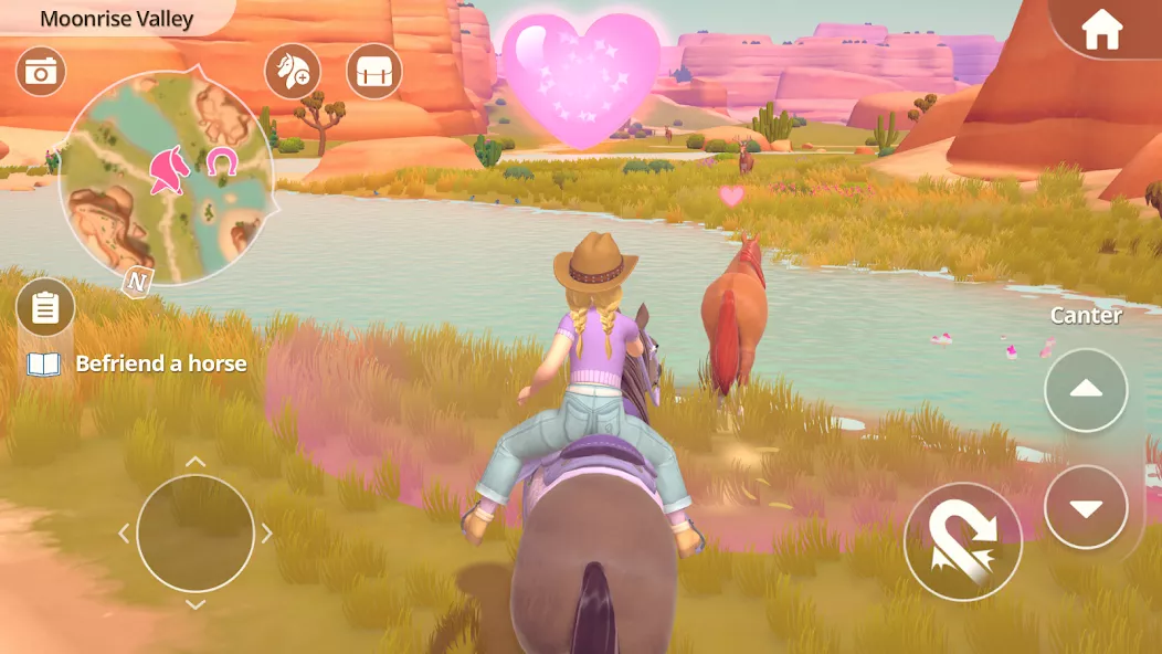 Barbie Horse Ride &amp; Rescue screenshot
