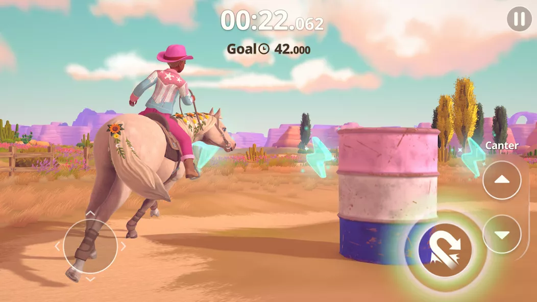Barbie Horse Ride &amp; Rescue screenshot