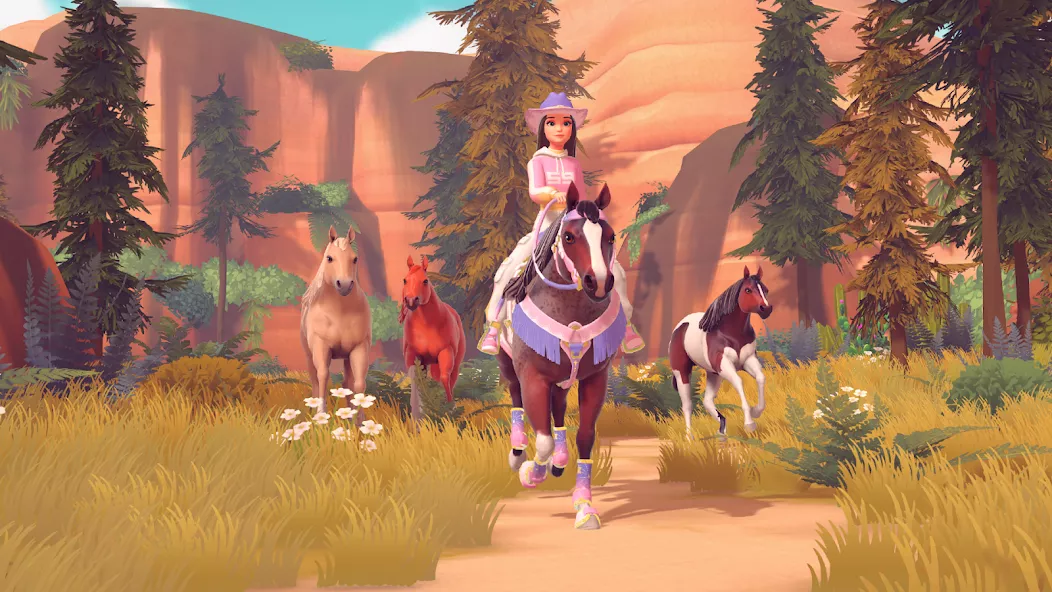 Barbie Horse Ride &amp; Rescue screenshot