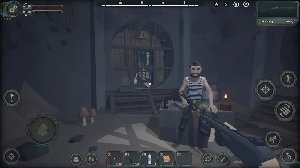 POLYZONA – Chernobyl Bunker screenshot