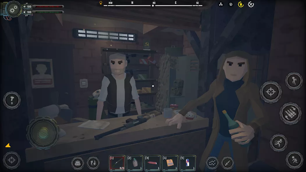 POLYZONA – Chernobyl Bunker screenshot