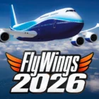 FlyWings 2026 飞行模拟器