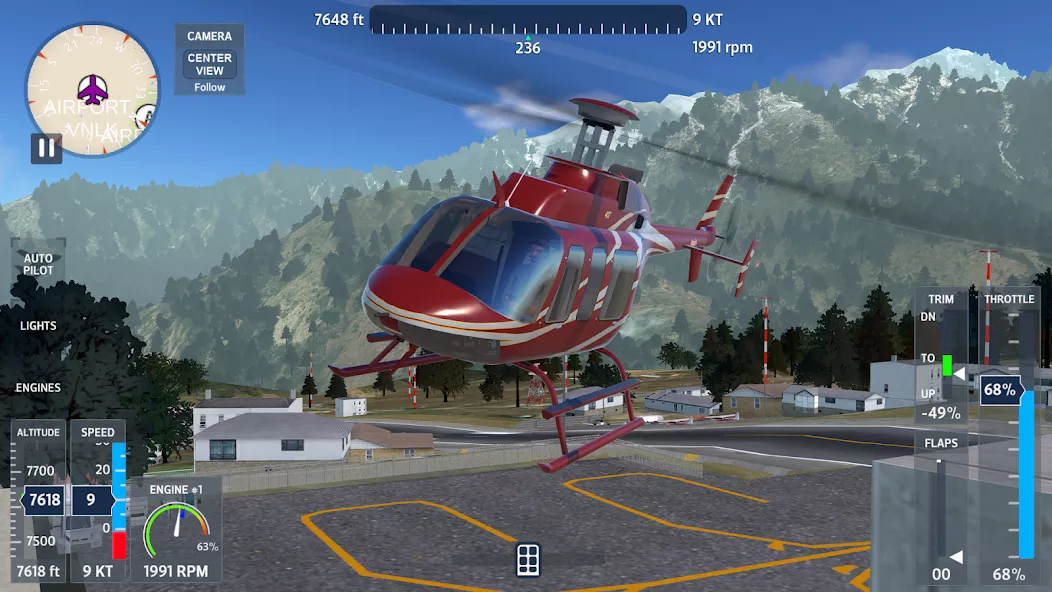 FlyWings 2026 飞行模拟器 screenshot
