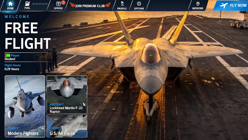 FlyWings 2026 飞行模拟器 screenshot