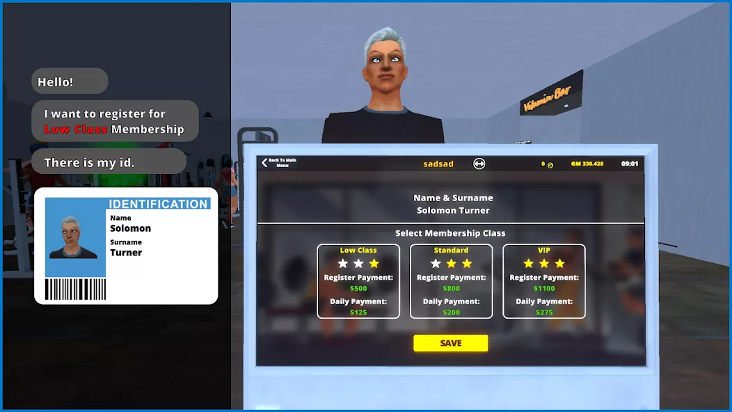 Gym Simulator 26 screenshot