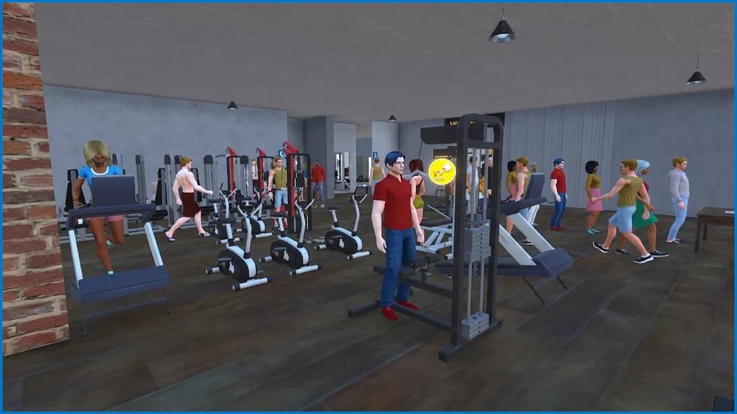 Gym Simulator 26 screenshot