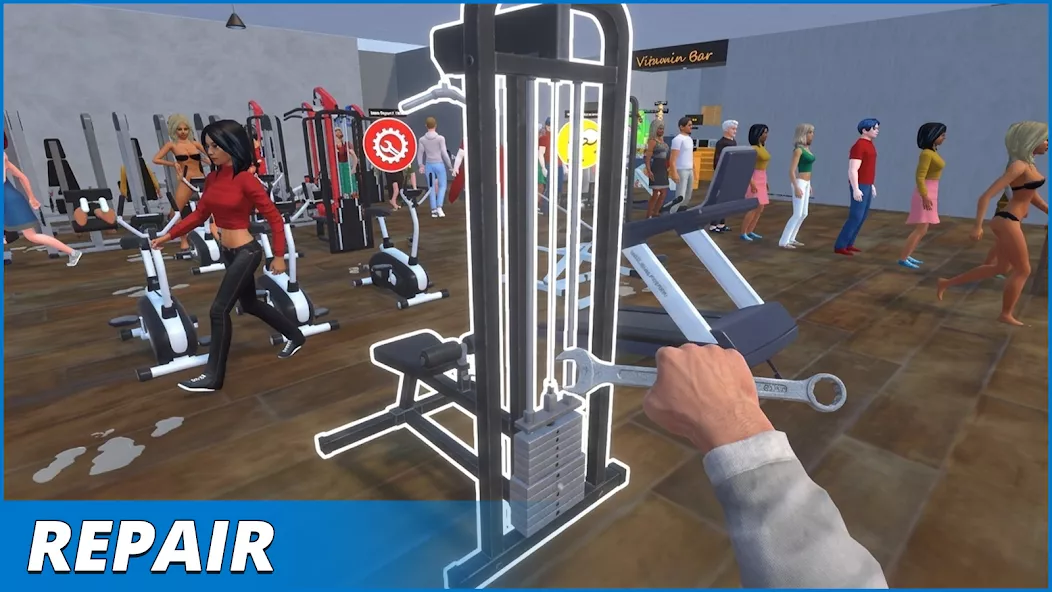 Gym Simulator 26 screenshot
