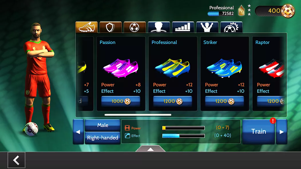 Penalty Shootout World Soccer screenshot
