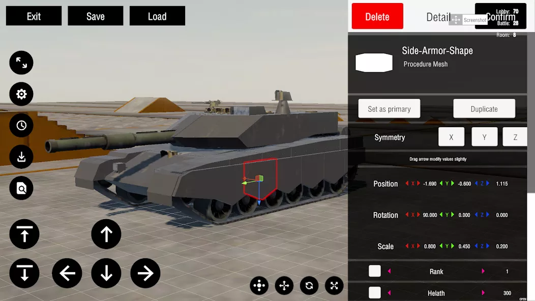 Panzer War：终极版 screenshot