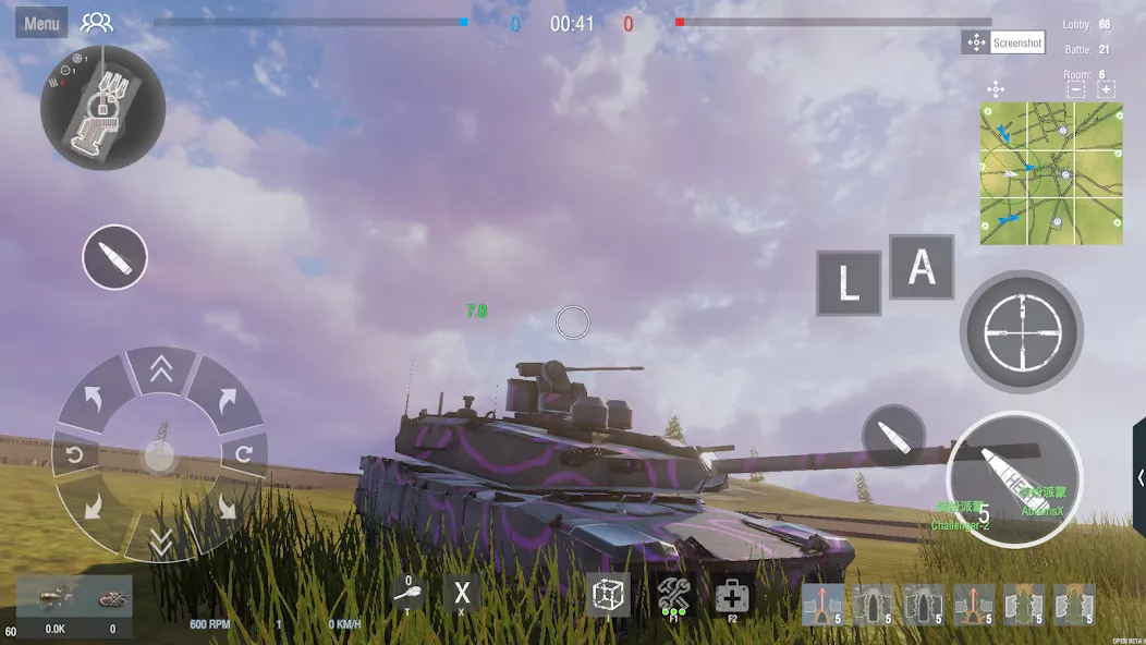 Panzer War：终极版 screenshot