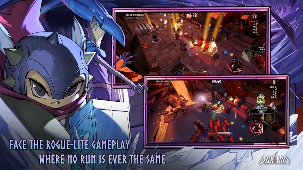 Duriano：Roguelike RPG screenshot