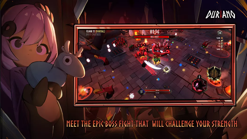 Duriano：Roguelike RPG screenshot