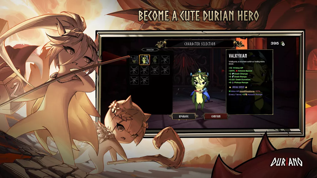 Duriano：Roguelike RPG screenshot