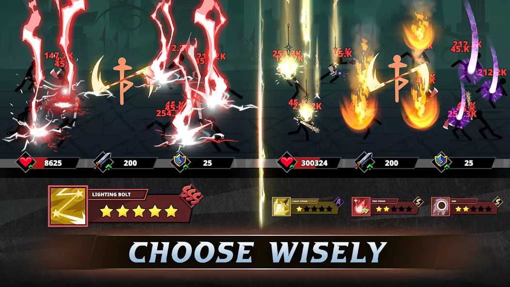 火柴人肉鸽：史诗 RPG screenshot
