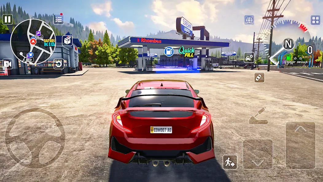 Car Driving Multiplayer screenshot