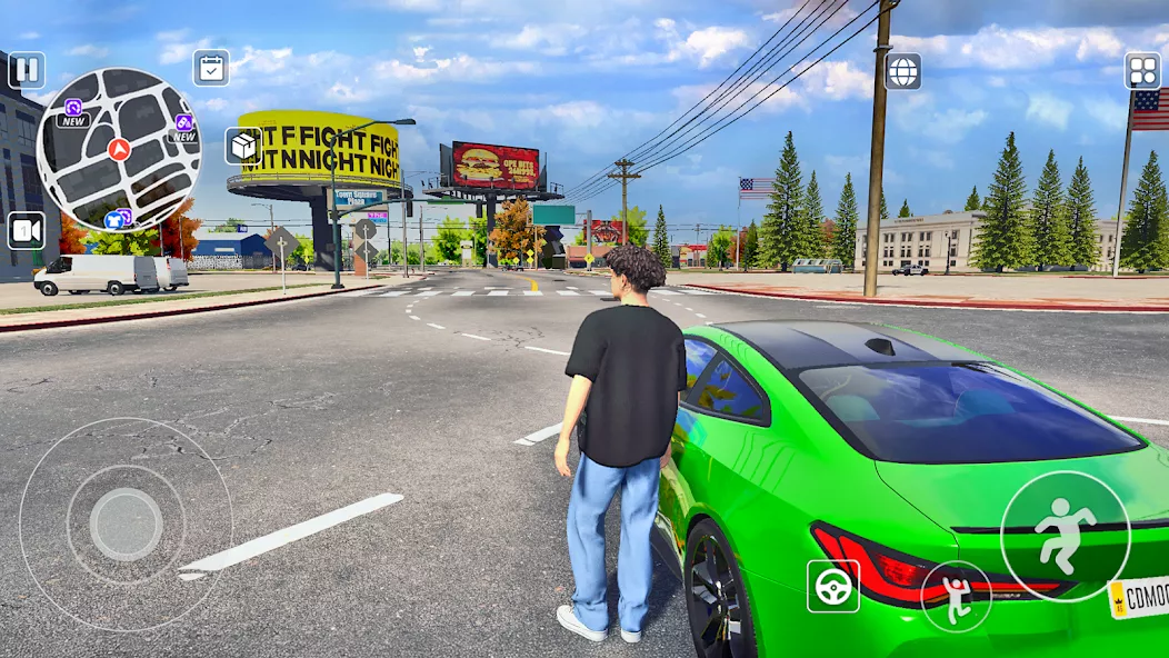 Car Driving Multiplayer screenshot