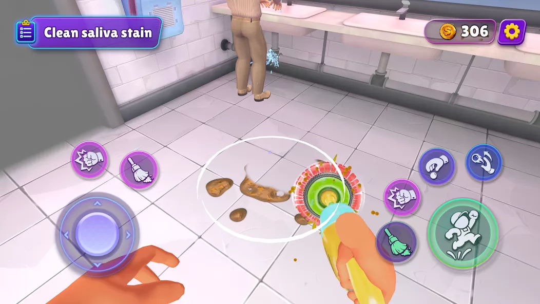 I Am Janitor screenshot