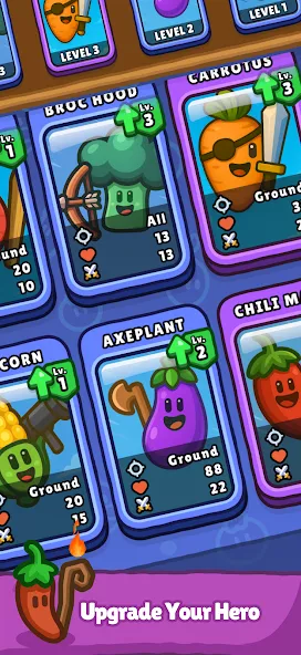 Harvest King: Farm TD Strategy screenshot