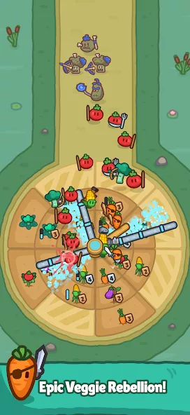 Harvest King: Farm TD Strategy screenshot