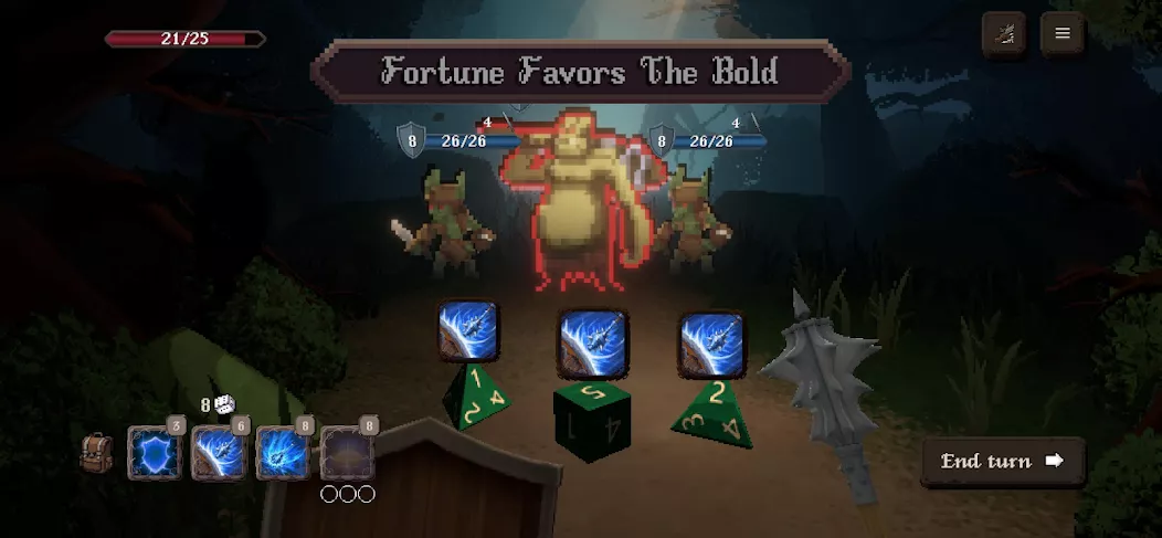Fortunes of Battle screenshot