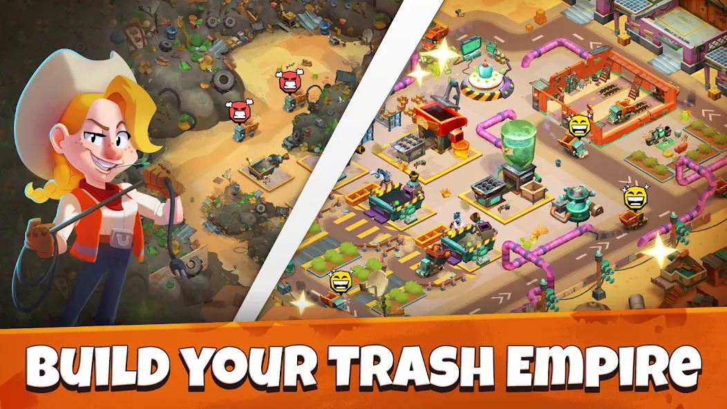 Idle Junkyard Tycoon：致富之路 screenshot