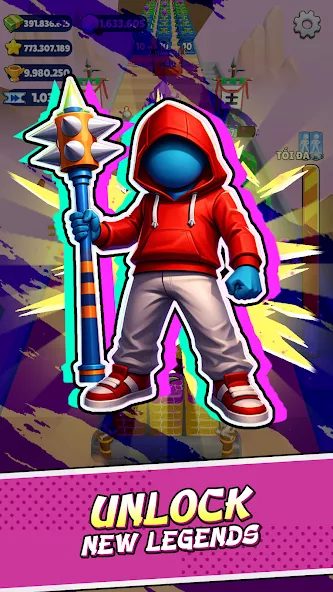 时代进化奔跑 screenshot